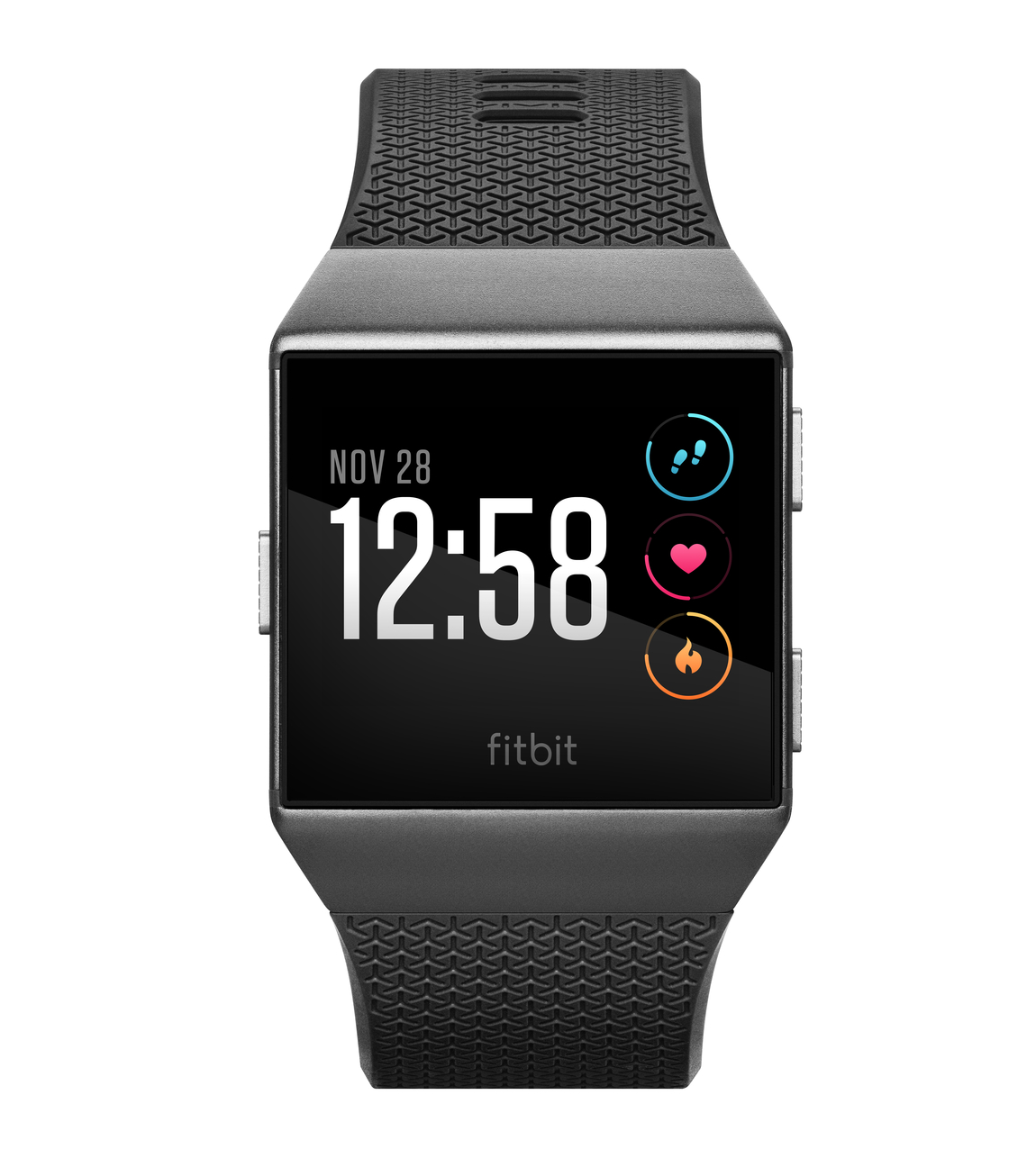 FITBIT Ionic Donkergrijs