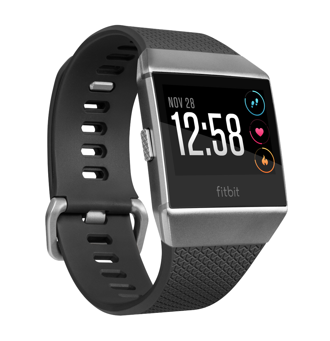 FITBIT Ionic Donkergrijs
