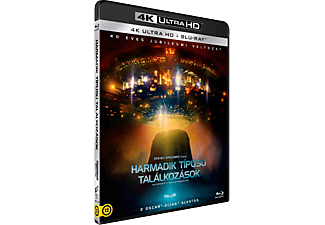 Harmadik típusú találkozások (40 éves jubileumi változat) (4K Ultra HD Blu-ray + Blu-ray)