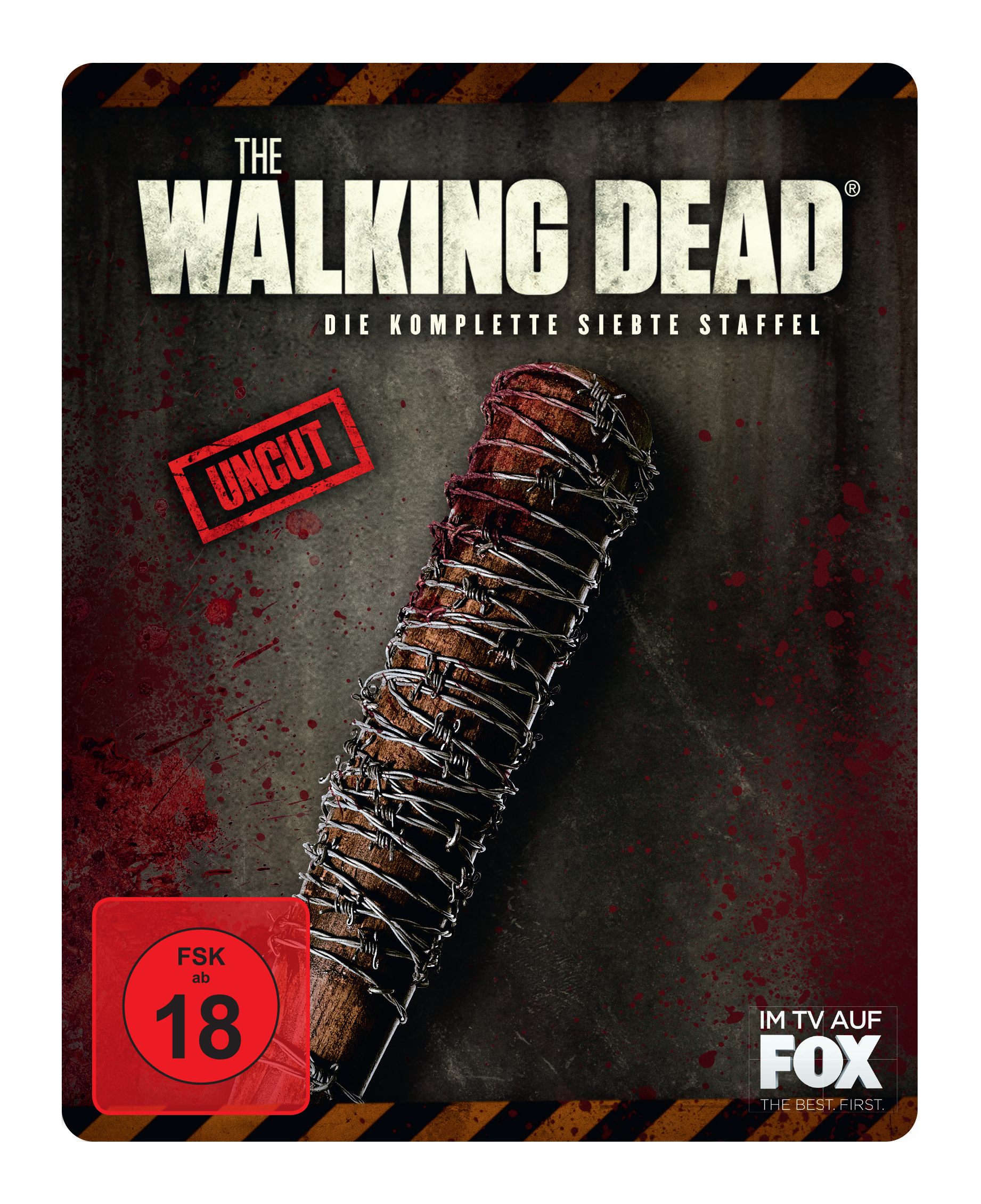 The Walking Dead - Staffel 7 (Exklusive Steelbook-Edition) Blu-ray