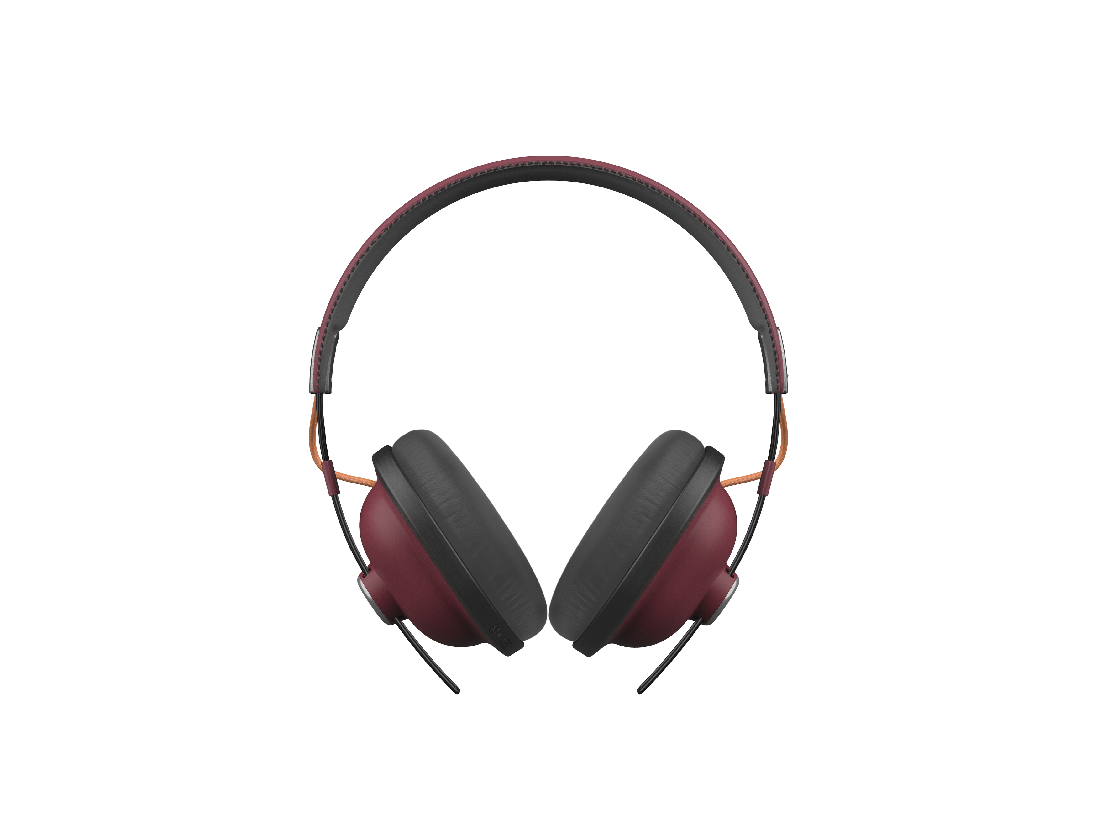 PANASONIC RP-HTX80BE, Over-ear Kopfhörer Bluetooth Rot/Schwarz