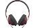 PANASONIC Panasonic RP-HTX80B - Cuffie Over-Ear - Bluetooth - Rosso - Cuffie Bluetooth (Over-ear, Rosso/nero)