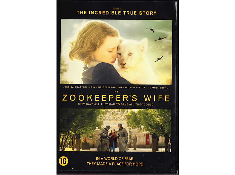The Zookeeper's Wife DVD