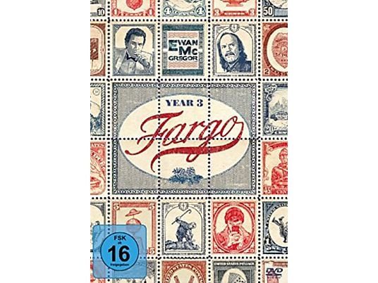 Fargo - Die komplette Staffel 3 [DVD]