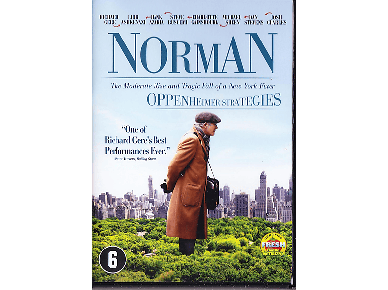 Norman: The Moderate Rise and Tragic Fall of a New York Fixer DVD