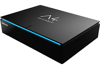 AMIKO A4 COMBO Smart 4K ULTRA HD DVB-T2/C készülék (Android 5.1 menüvel)