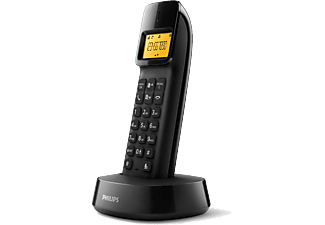 PHILIPS D1401B/TR Dect Telefon Siyah