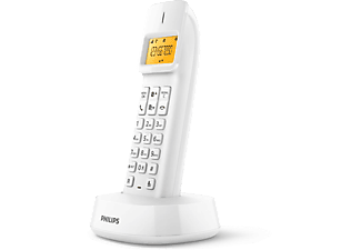 PHILIPS D1401W/TR Dect Telefon Beyaz