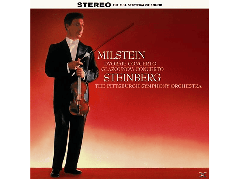 Nathan Milstein, Pittsburgh Symphony Orchestra - Violin Concert a minor  - (Vinyl)