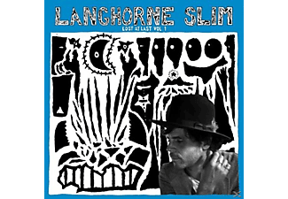 Langhorne Slim - Lost At Last Vol.1 (180g LP+MP3)  - (Vinyl)