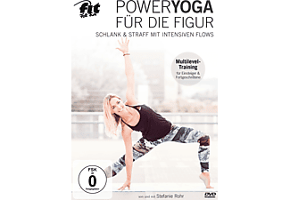 Fit For Fun - Power Yoga für die Figur - schlank & straff mit intensiven Flows DVD