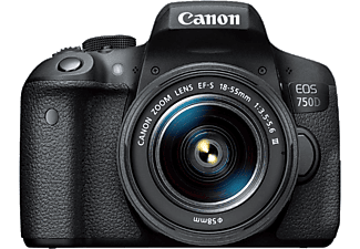 CANON EOS 750D 18-55 DC Dijital Fotoğraf Makinesi