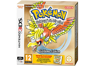 3DS - Pokemon Gold /D