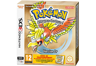 3DS - Pokemon Gold /F