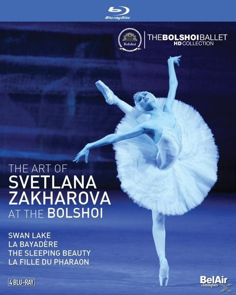 Zakharova - Bolshoi of Svetlana - The Svetlana at the (Blu-ray) Zakharova Art