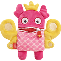 SCHMIDT SPIELE (UE) Sorgenfresser Plüschmagnet - Nessy , Mehrfarbig