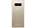 SAMSUNG Clear Cover Galaxy Note 8 Gold (EF-QN950CTEGWW)