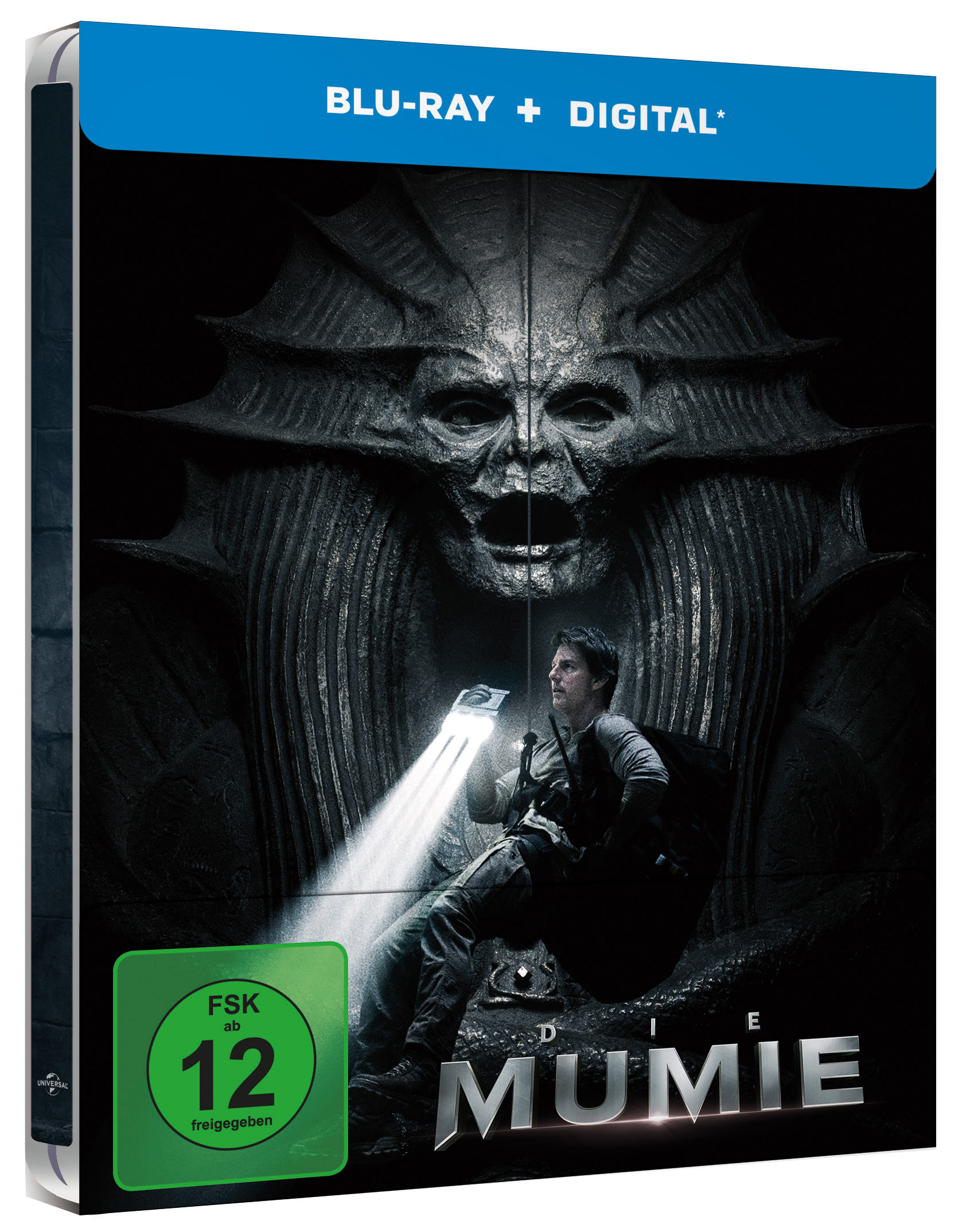 Die Mumie Ltd. Steelbook Blu-ray