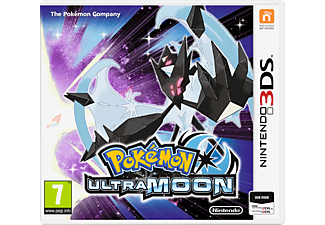 Pokémon Ultra Moon UK 3DS