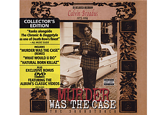 Snoop Doggy Dogg - Murder Was The Case (CD)