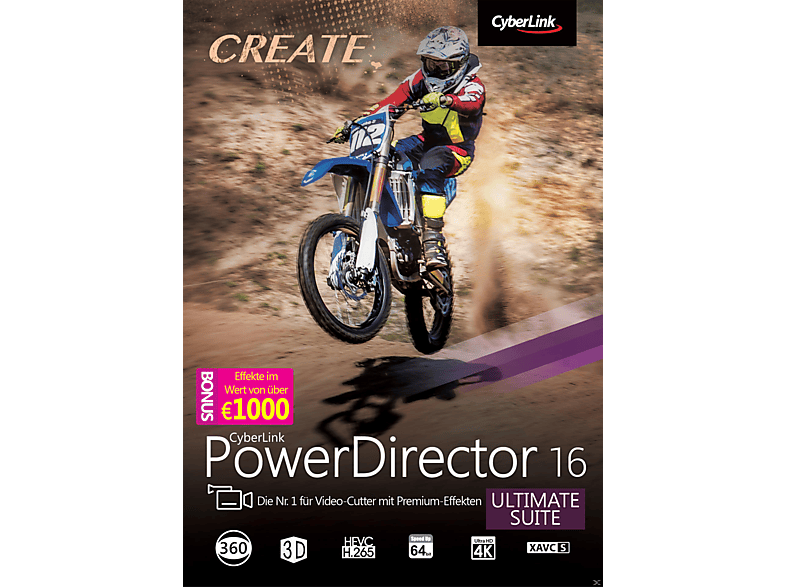 powerdirector 16 ultimate suite