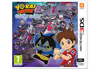 YO-KAI WATCH 2: Geistige Geister, 3DS [Versione tedesca]