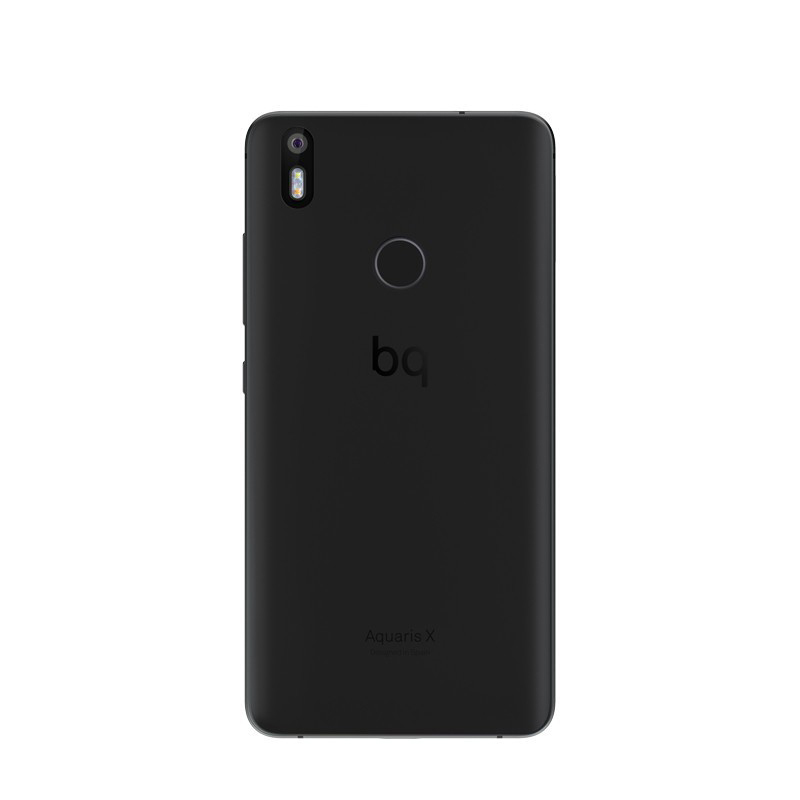 BQ Aquaris X 64 GB Mineral Black Dual SIM
