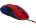 SPEEDLINK TORN - Gaming Maus, kabelgebunden, 3200 dpi, Schwarz/Rot