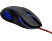 SPEEDLINK SL680008B TORN BLACK - Gaming Maus, kabelgebunden, 3200 dpi, Schwarz