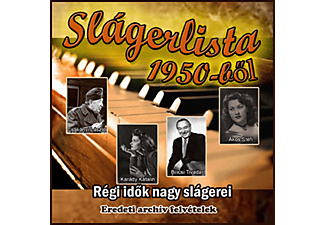Különböző előadók - Slágerlista 1950-ből (CD)