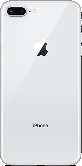 APPLE iPhone 8 Plus 64 GB Silber