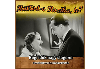 Különböző előadók - Hallod-e Rozika, Te? (CD)