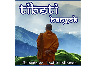Relax - Tibeti Hangok (CD)