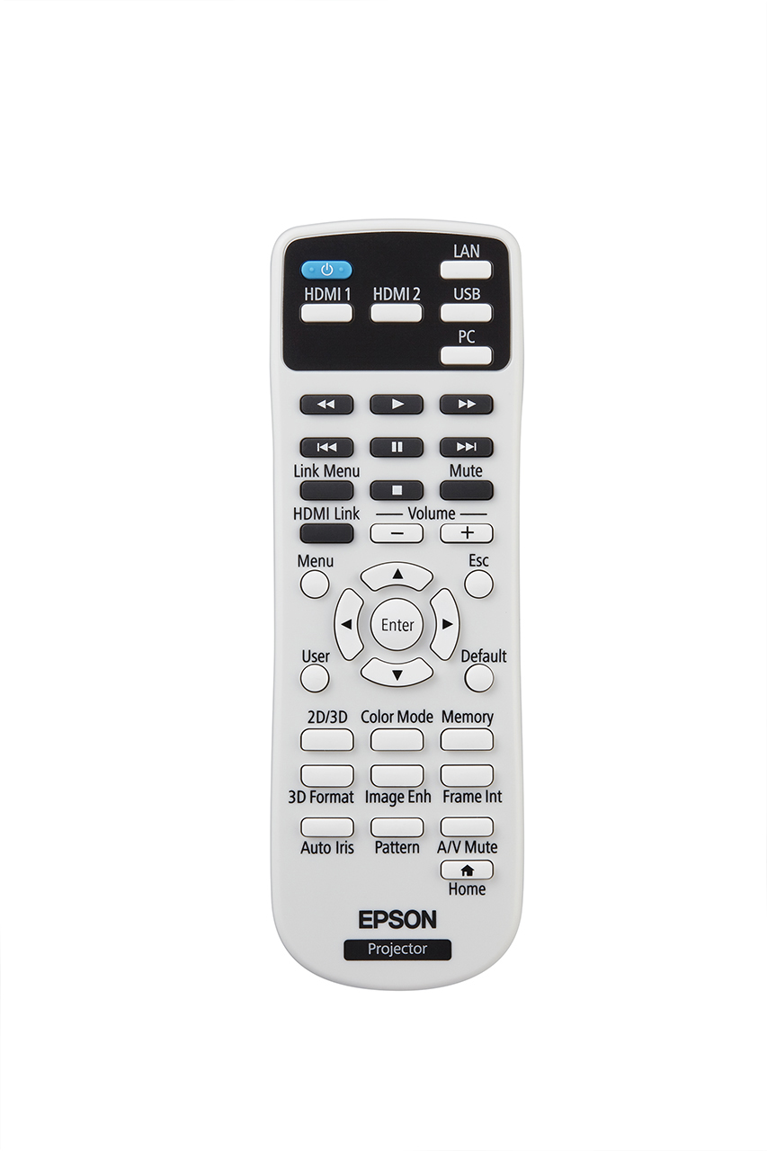 EPSON EH-TW5600 Beamer(Full-HD, 3D, 2500 Lumen)