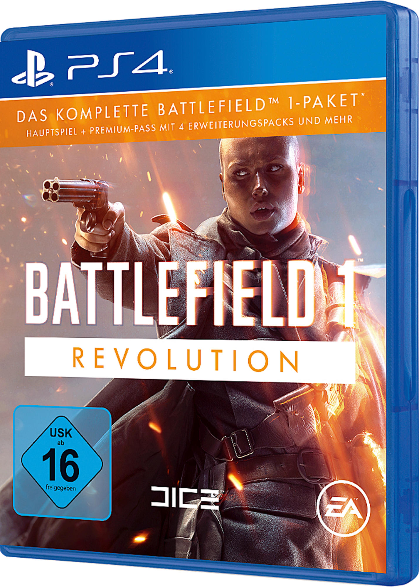 Battlefield 1 - Revolution Edition - [PlayStation 4]