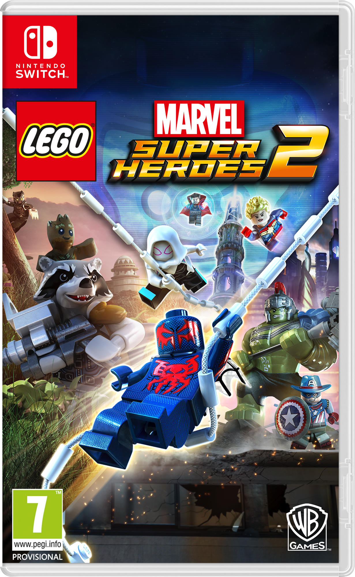 LEGO Marvel Super Heroes 2