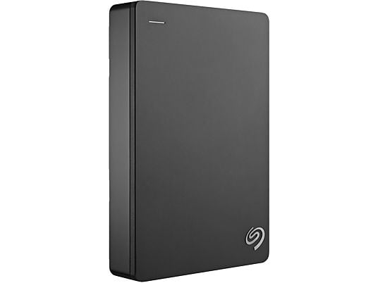 Disco duro 5 TB - Seagate Backup Plus Portable, 2.5", Negro
