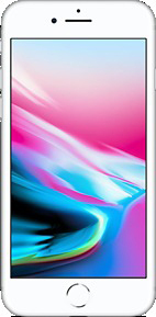 APPLE iPhone 8 256 GB Silber