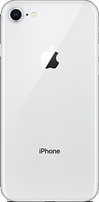 APPLE iPhone 8 256 GB Silber