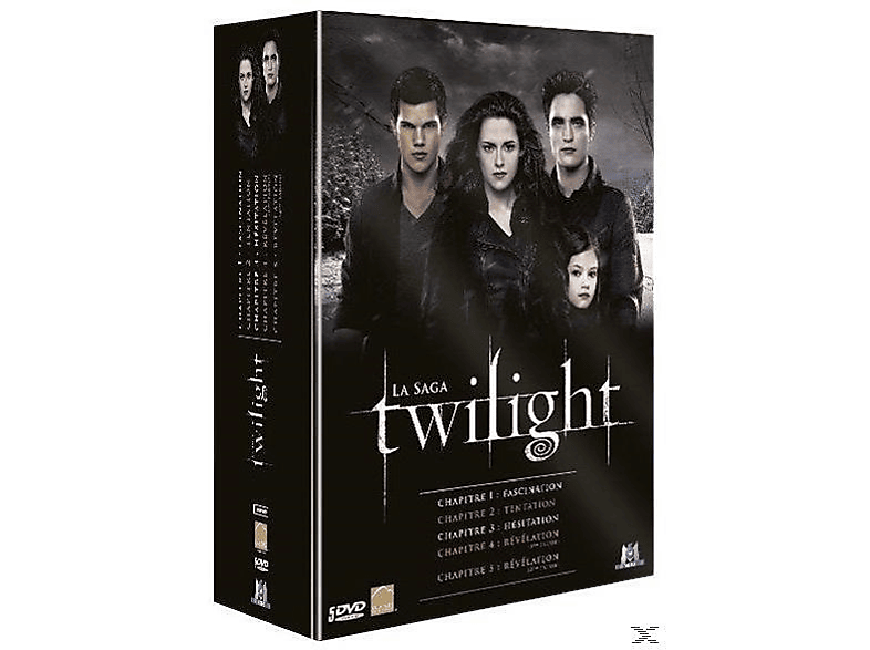 Belga Films Sa (frcat) Twilight Intégrale - Dvd