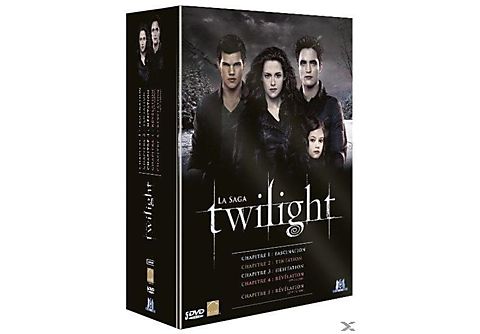 Twilight Intégrale - DVD