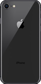 B-WARE (*) APPLE iPhone 8 64 GB Space Grey