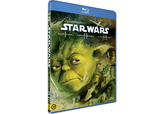 Star Wars - Az előzmény trilógia (I-III. rész) (Blu-ray)