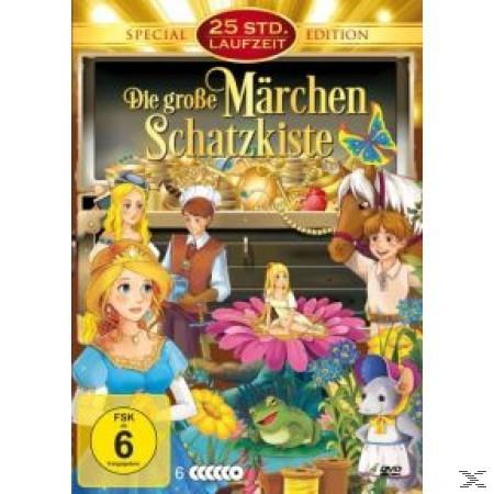 Die große DVD Märchen Schatzkiste