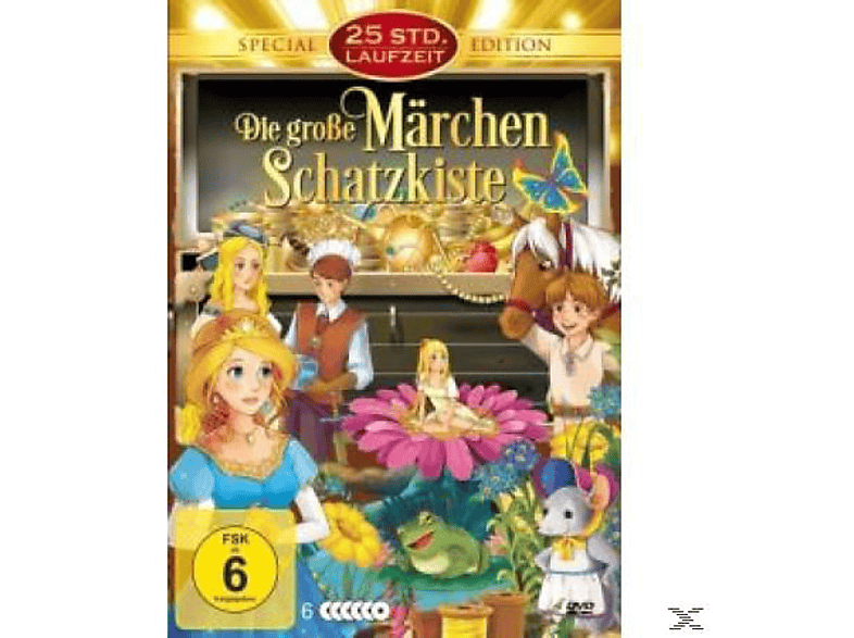 Die Schatzkiste Märchen DVD große