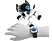 WOWWEE Chip - Robot de chien - 38 cm - Blanc - Jouet iToy (Blanc)