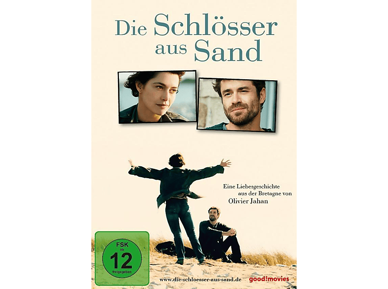 Die Schlösser aus Sand DVD (FSK: 12)