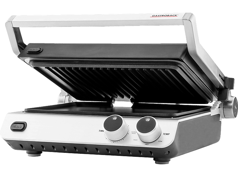 Gastroback Kontaktgrill Design BBQ Pro 42537