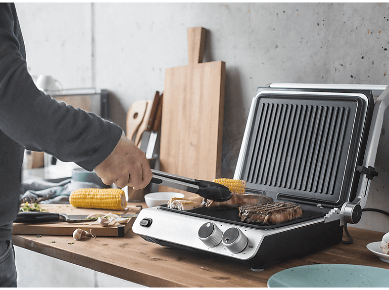 Gastroback Kontaktgrill Design BBQ Pro 42537 — Foto 5 von 5