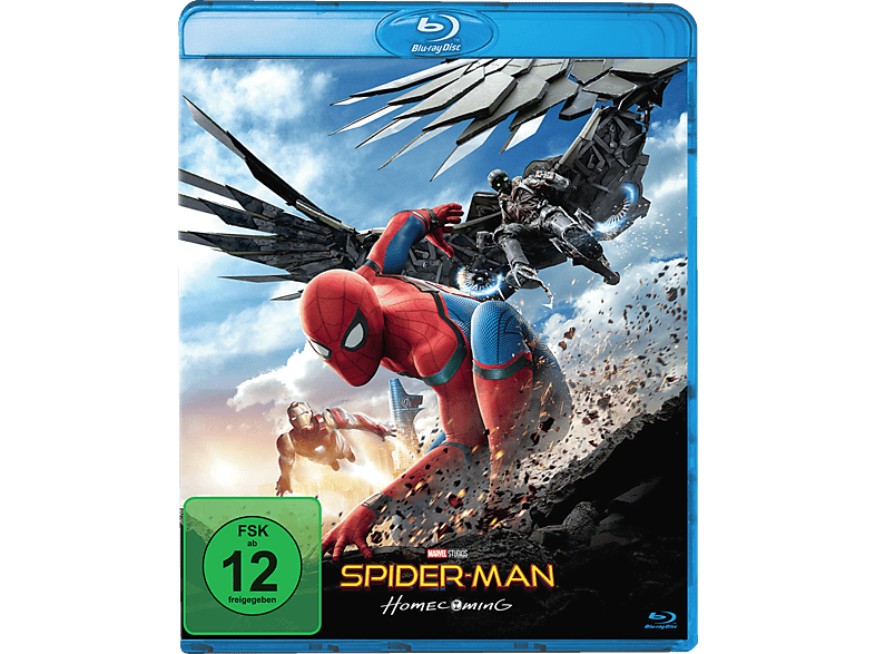 Homecoming Spider-Man Blu-ray